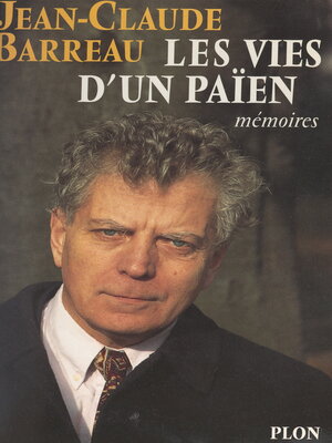 cover image of Les vies d'un païen